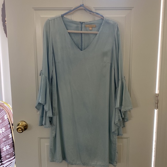 Hope & Harlow Cambray Dress Size 12 - Picture 2 of 10